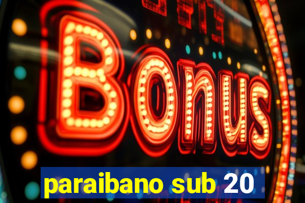 paraibano sub 20