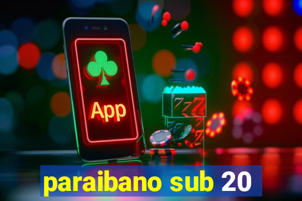 paraibano sub 20