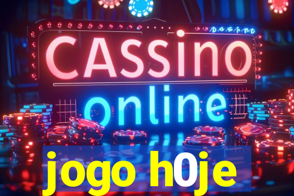 jogo h0je