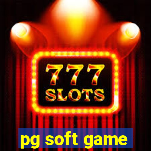 pg soft game