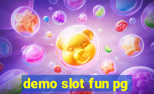 demo slot fun pg