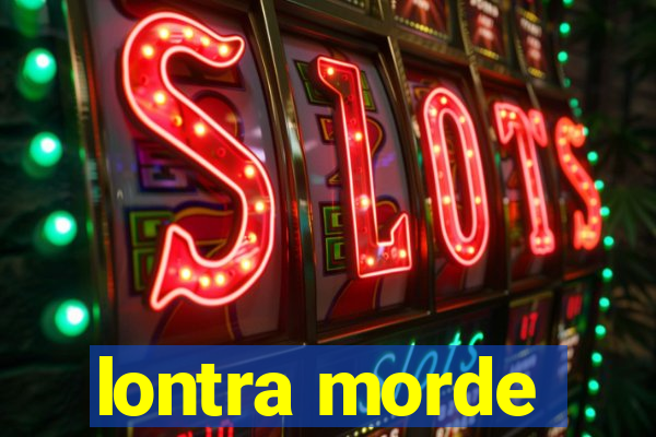 lontra morde