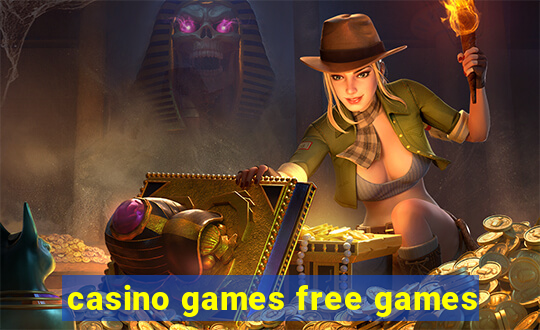 casino games free games