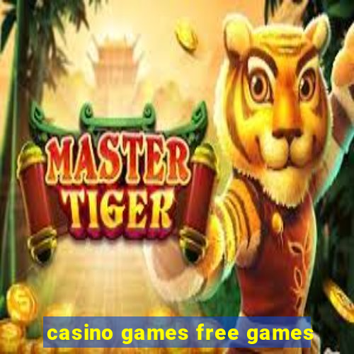 casino games free games