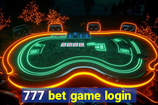 777 bet game login