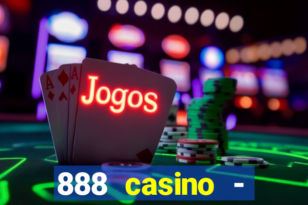 888 casino - reclame aqui