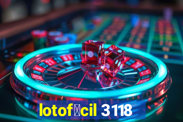 lotof谩cil 3118