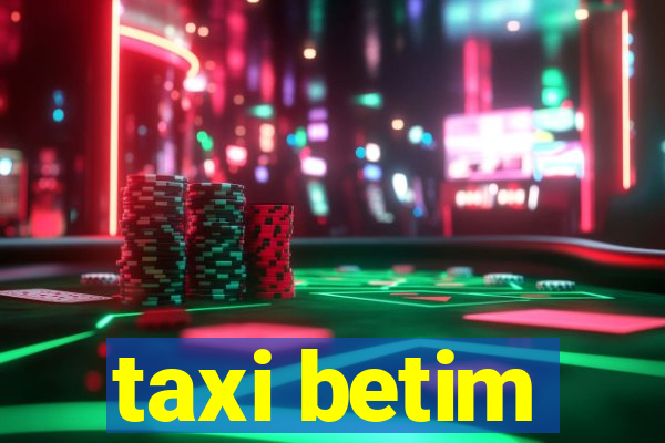 taxi betim