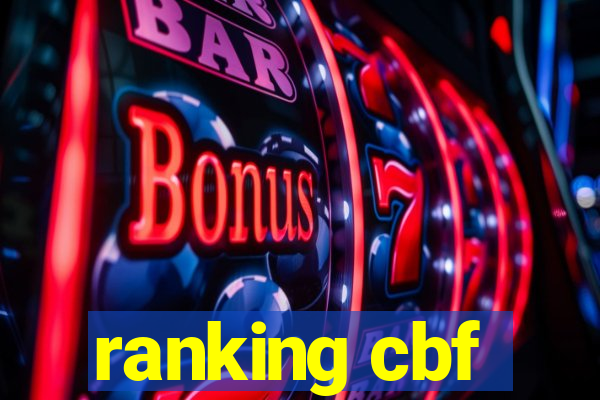 ranking cbf