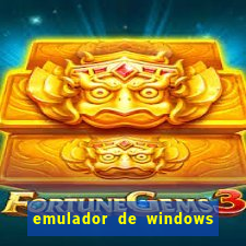 emulador de windows para android apk