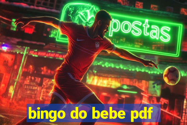 bingo do bebe pdf