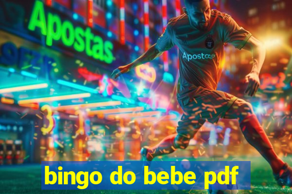 bingo do bebe pdf