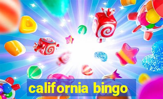 california bingo