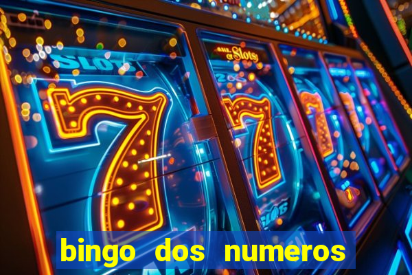 bingo dos numeros de 1 a 30