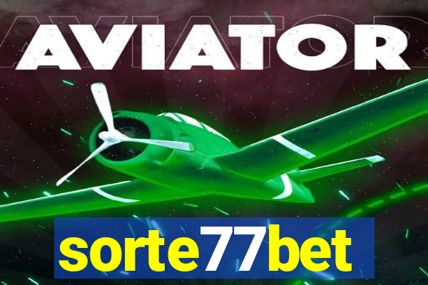 sorte77bet