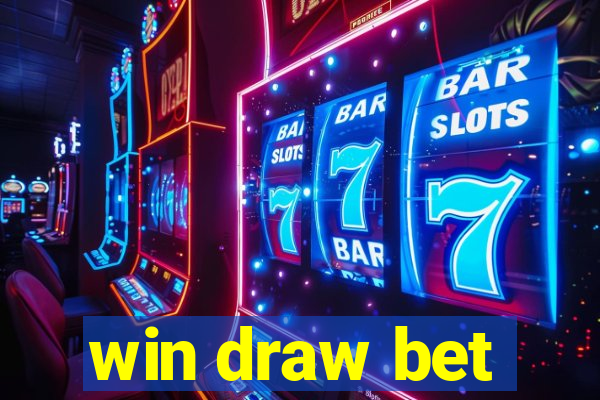 win draw bet