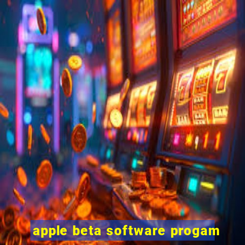 apple beta software progam