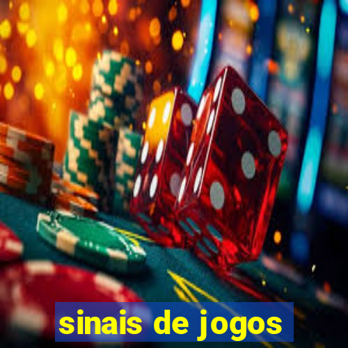 sinais de jogos