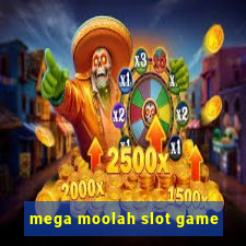 mega moolah slot game