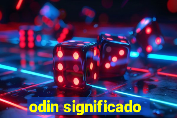 odin significado