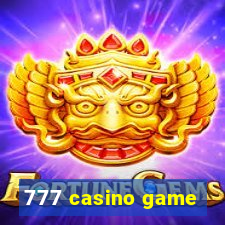 777 casino game