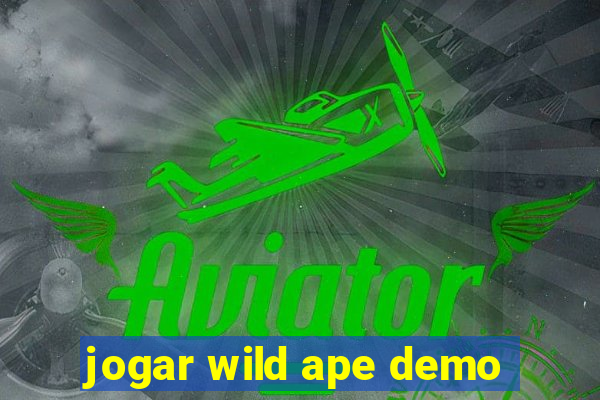 jogar wild ape demo