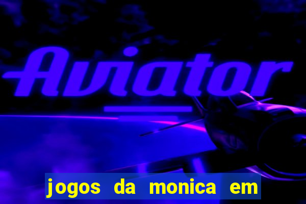 jogos da monica em o mundo perdido