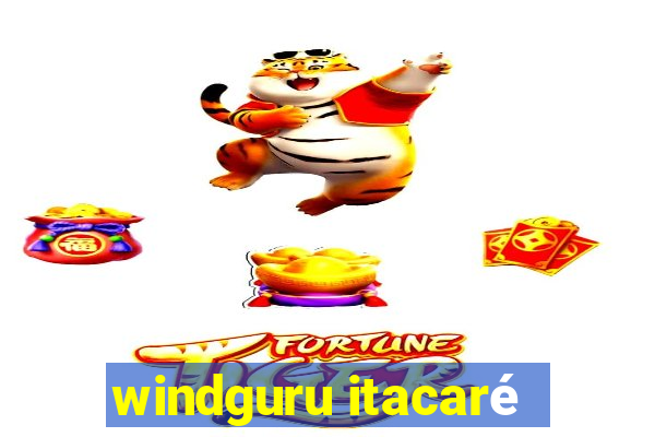 windguru itacaré