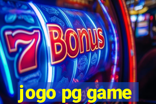 jogo pg game