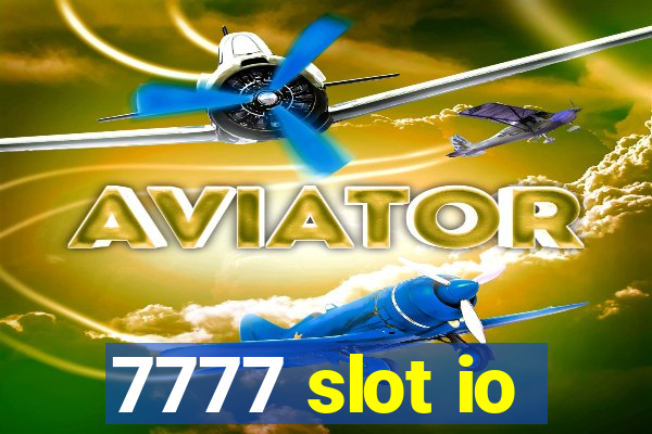 7777 slot io