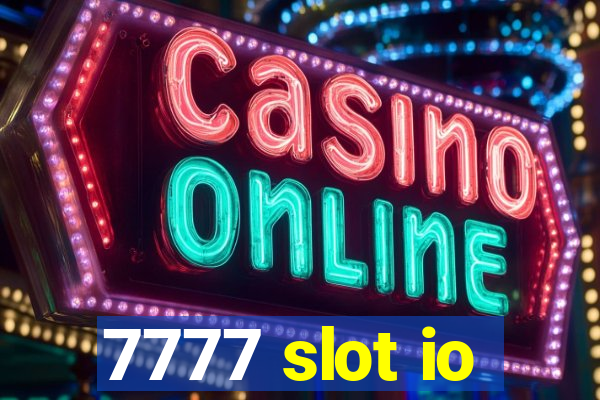 7777 slot io