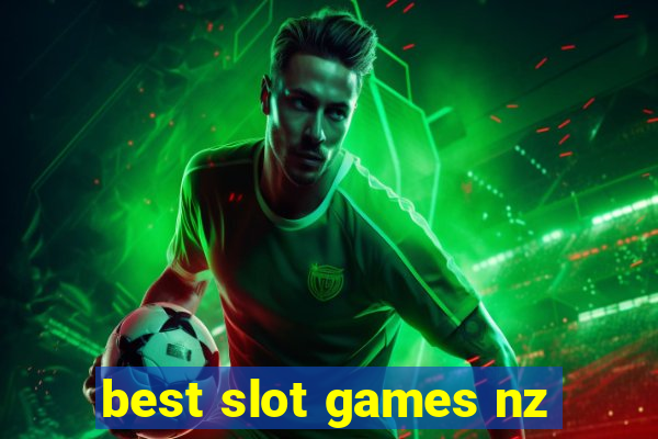 best slot games nz