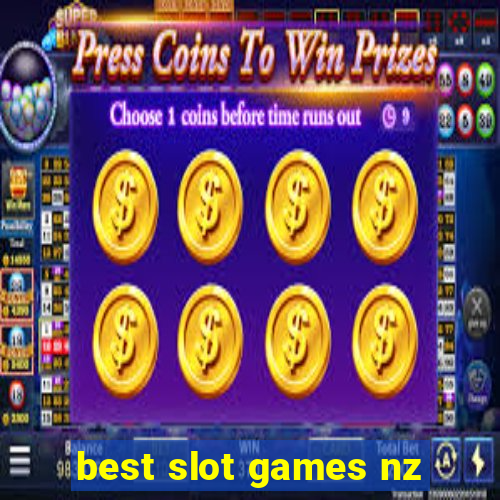 best slot games nz