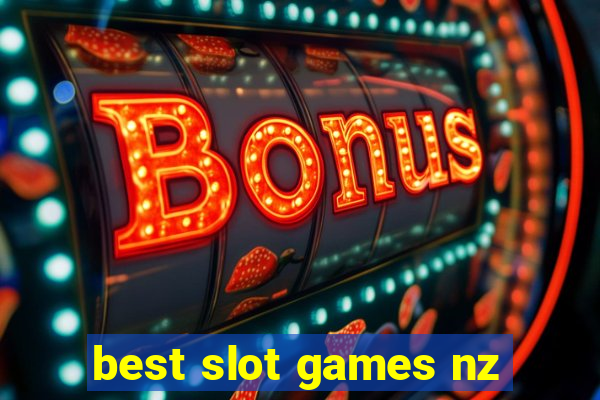 best slot games nz