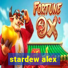 stardew alex