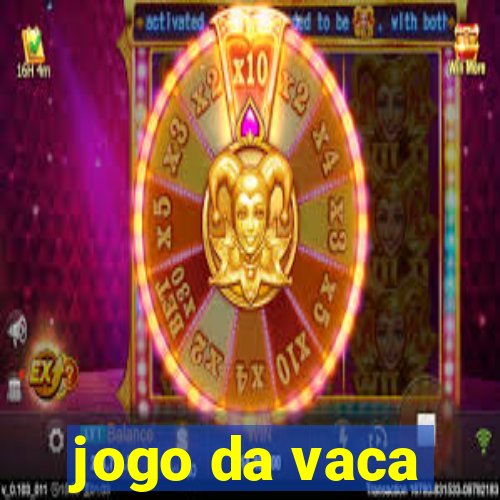 jogo da vaca