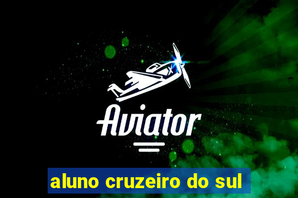 aluno cruzeiro do sul