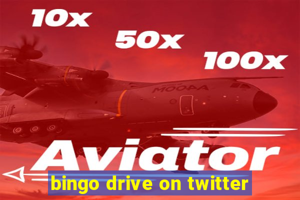 bingo drive on twitter