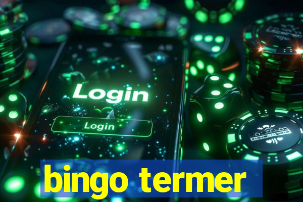 bingo termer