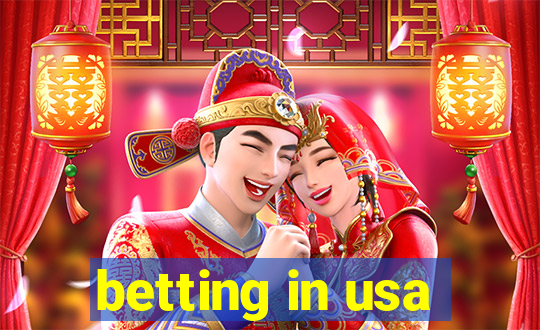 betting in usa