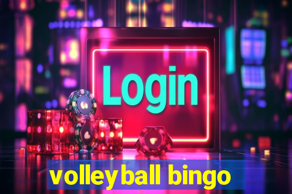 volleyball bingo