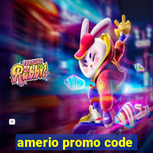 amerio promo code