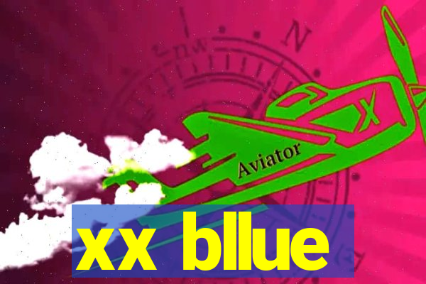 xx bllue