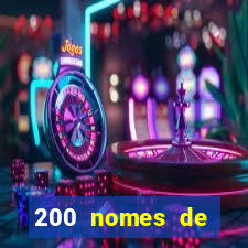 200 nomes de frutas 100 nomes