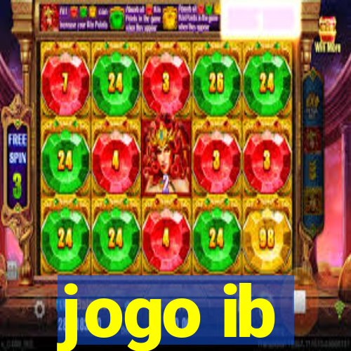 jogo ib