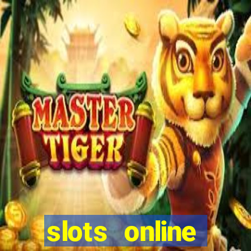 slots online dinheiro real