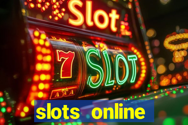 slots online dinheiro real