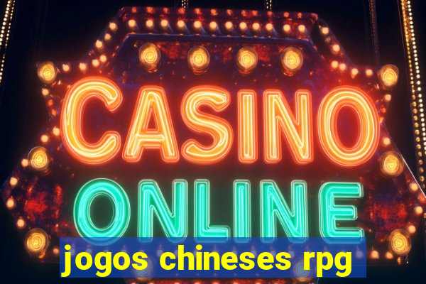 jogos chineses rpg