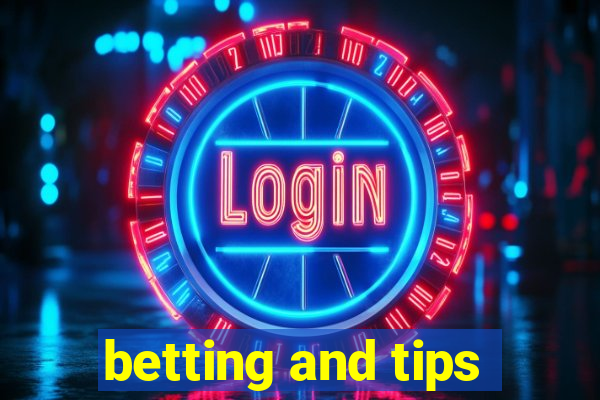 betting and tips