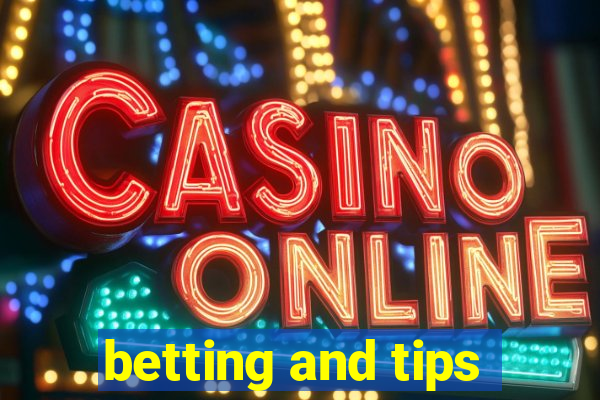 betting and tips